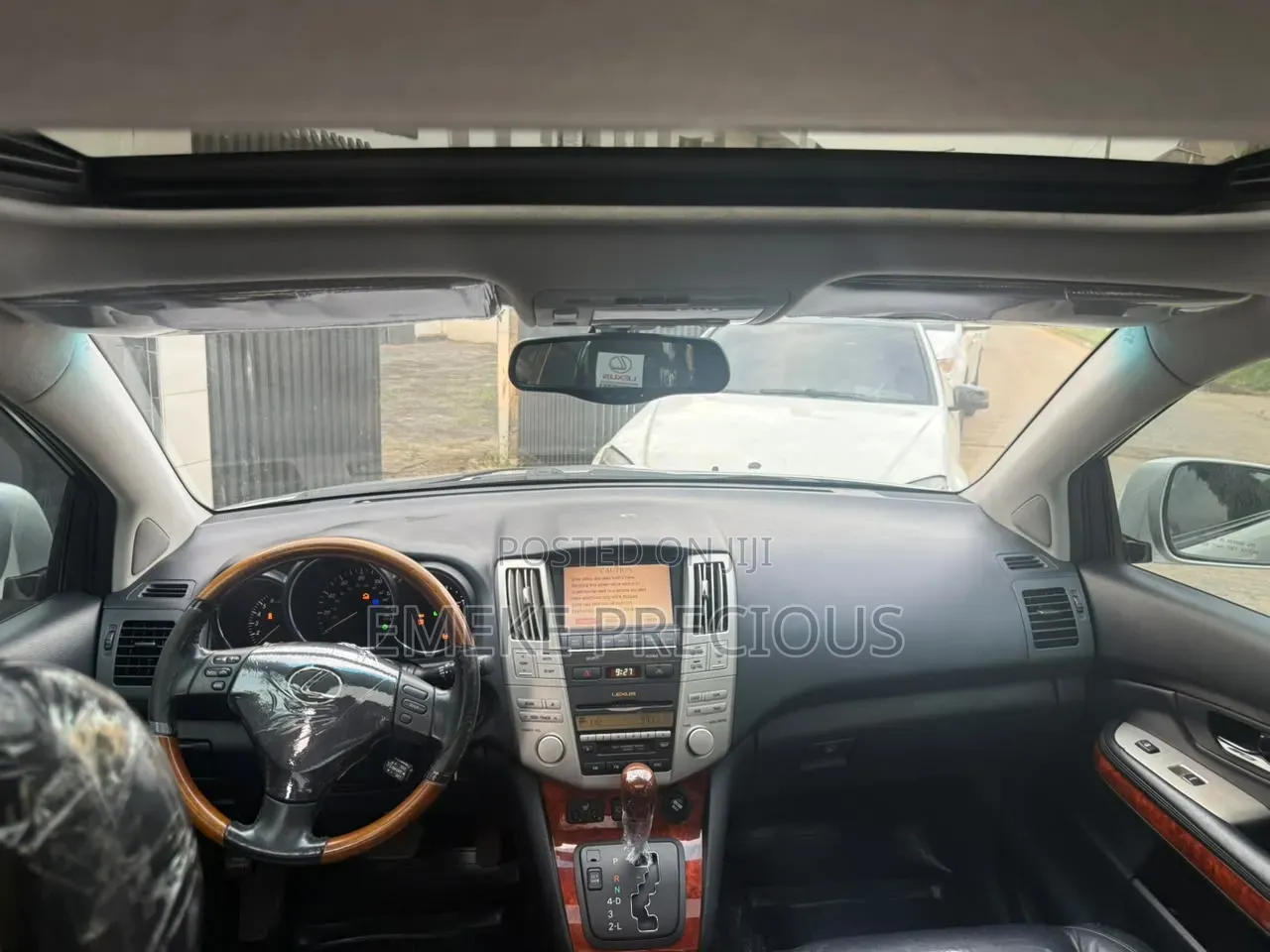 Lexus RX 330 AWD 2006 Silver