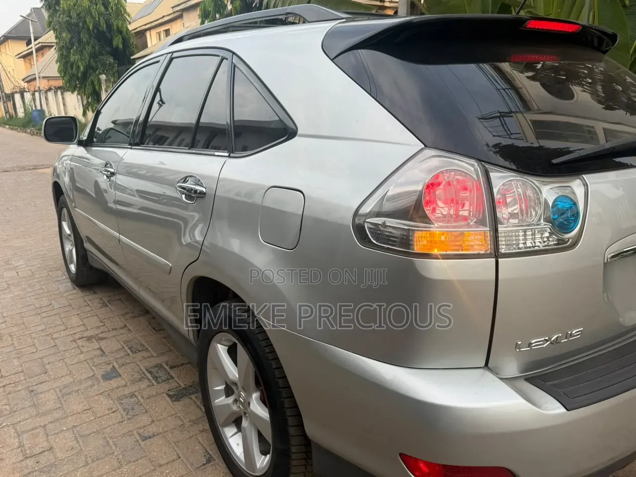 Lexus RX 330 AWD 2006 Silver