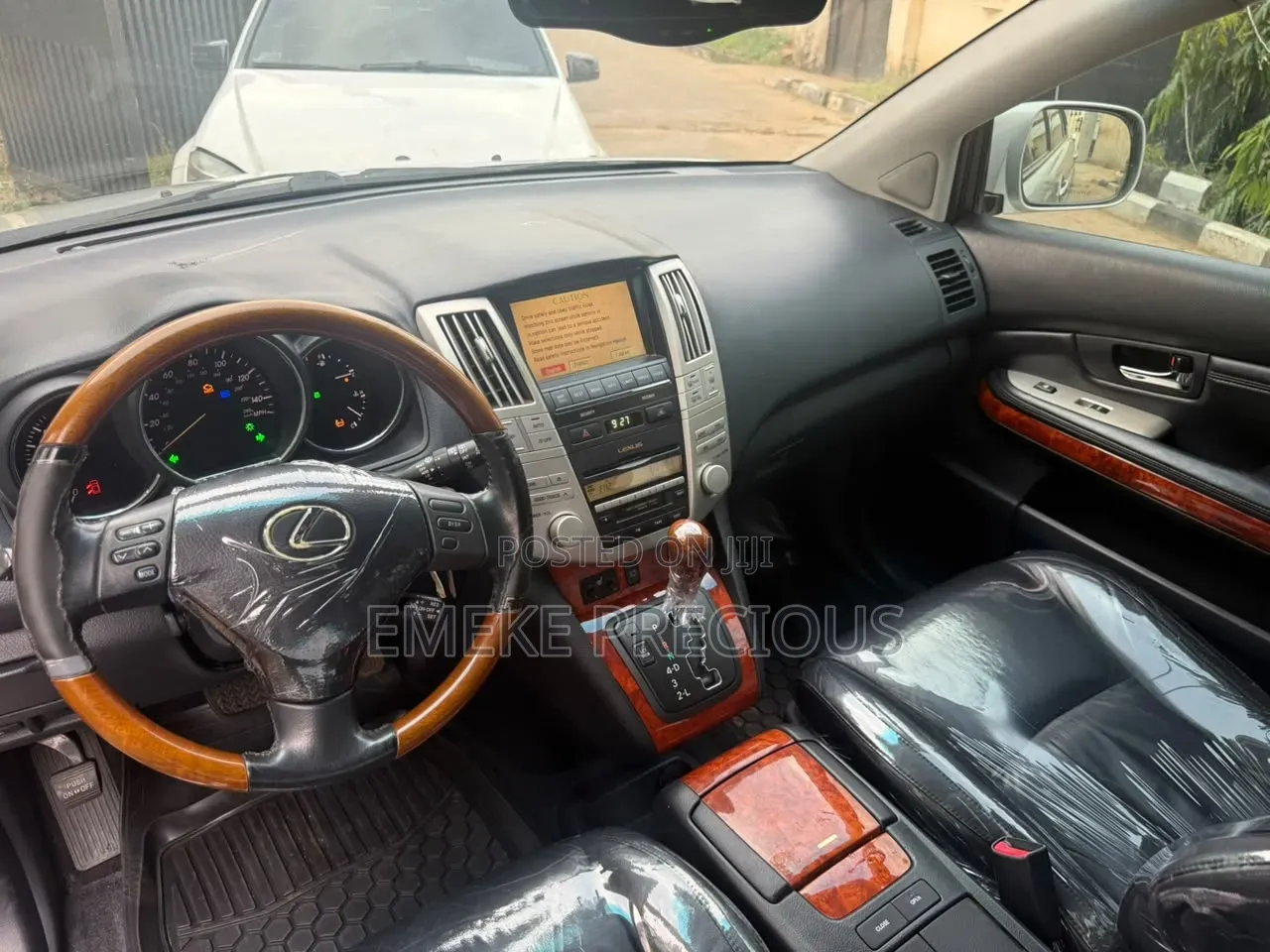 Lexus RX 330 AWD 2006 Silver