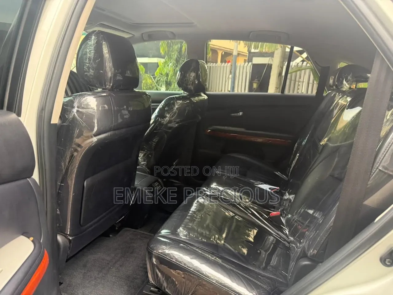 Lexus RX 330 AWD 2006 Silver