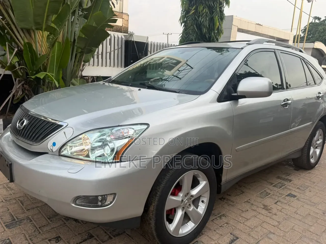 Lexus RX 330 AWD 2006 Silver