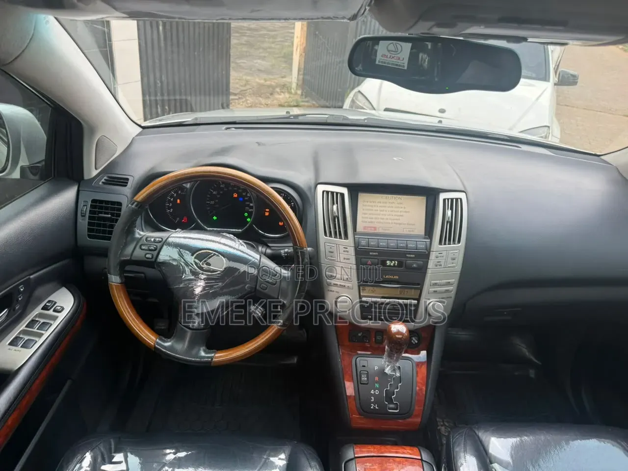 Lexus RX 330 AWD 2006 Silver