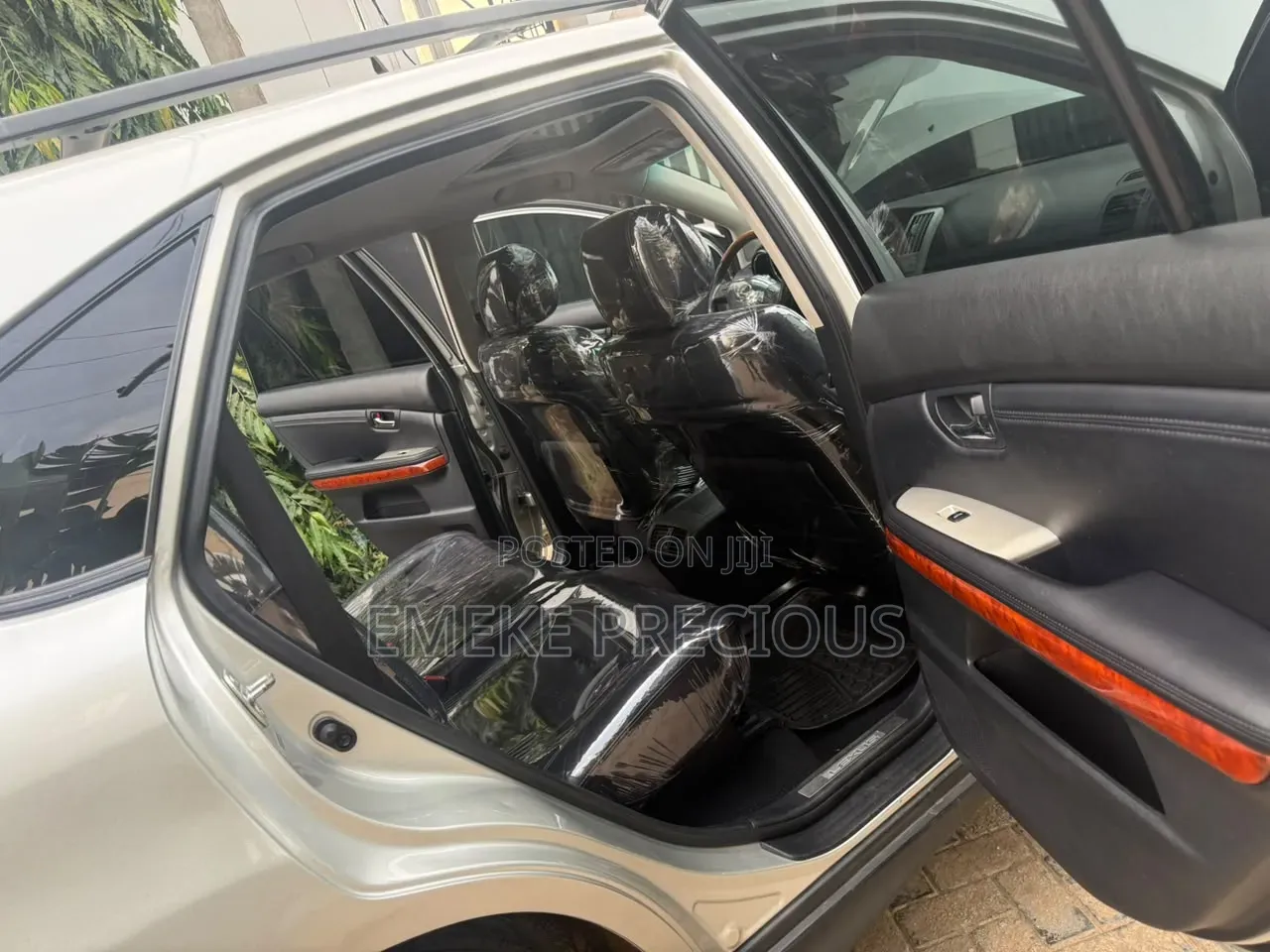 Lexus RX 330 AWD 2006 Silver