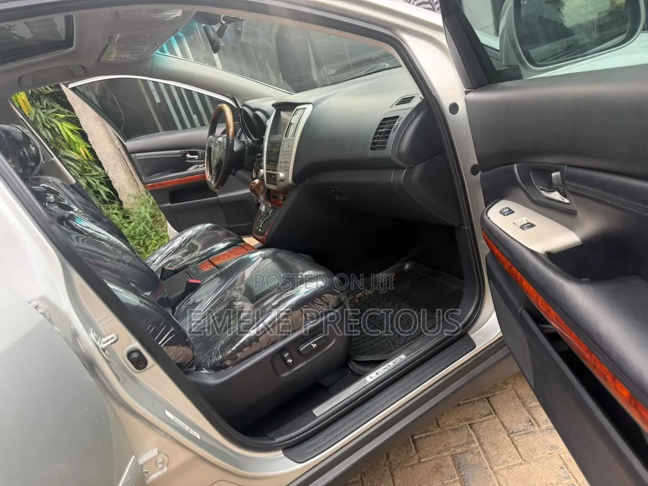 Lexus RX 330 AWD 2006 Silver