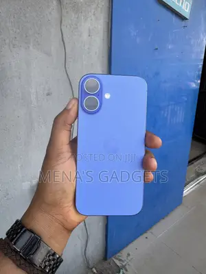 Apple iPhone 16 256 GB Blue
