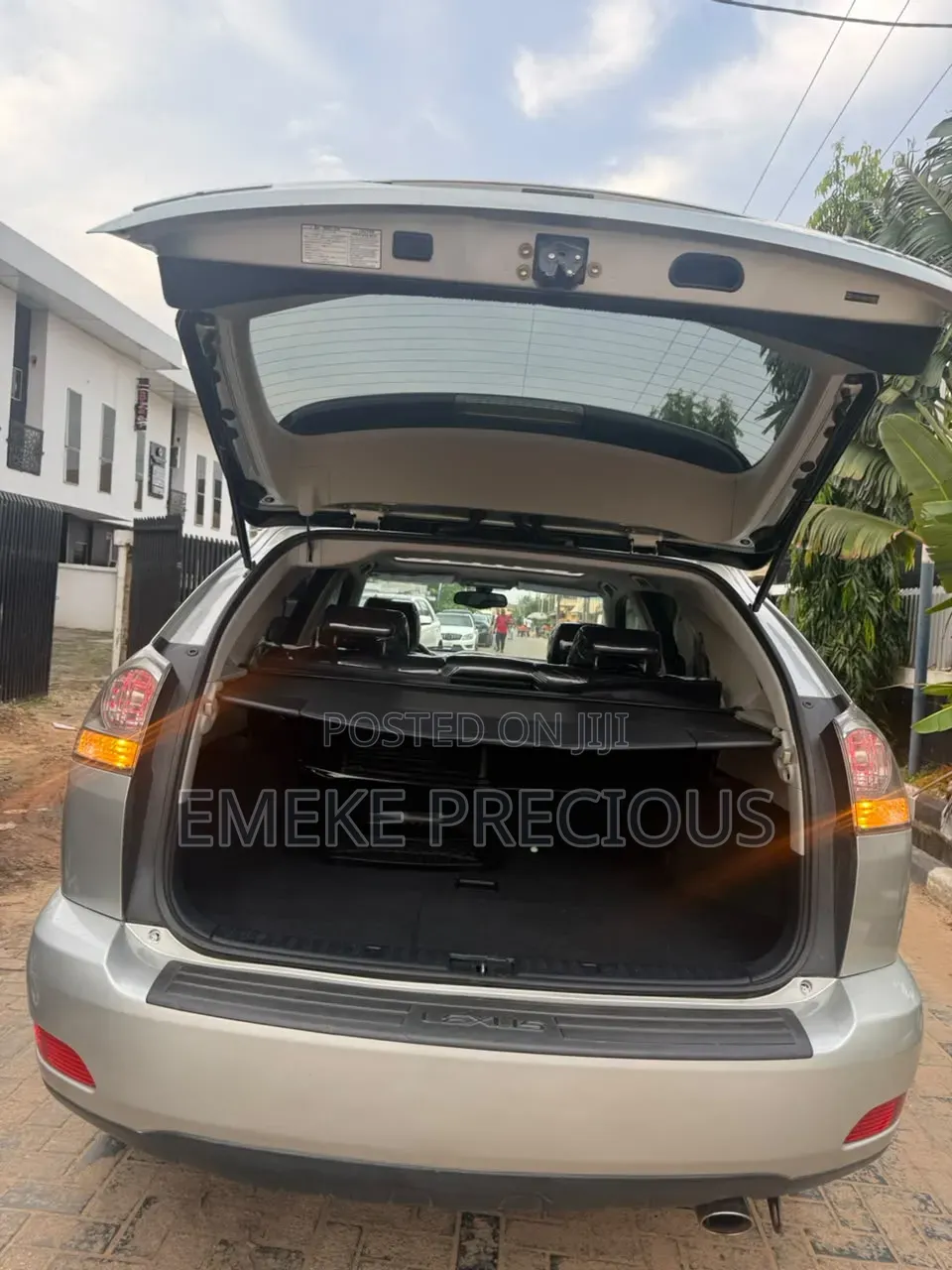 Lexus RX 330 AWD 2006 Silver