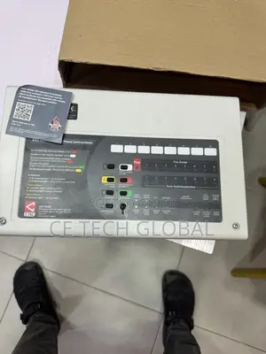 Ctec 4zone Fire Alarm Panel