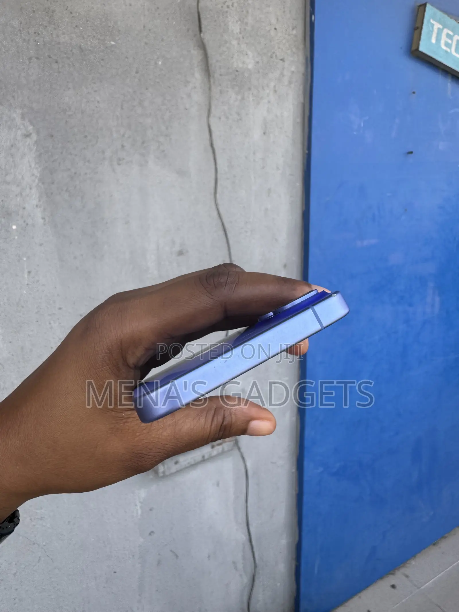 Apple iPhone 16 256 GB Blue