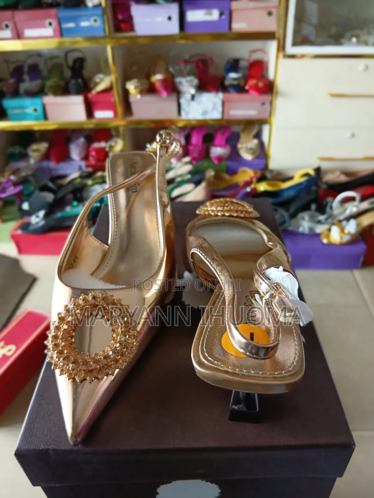 Low Heels and Stilleto