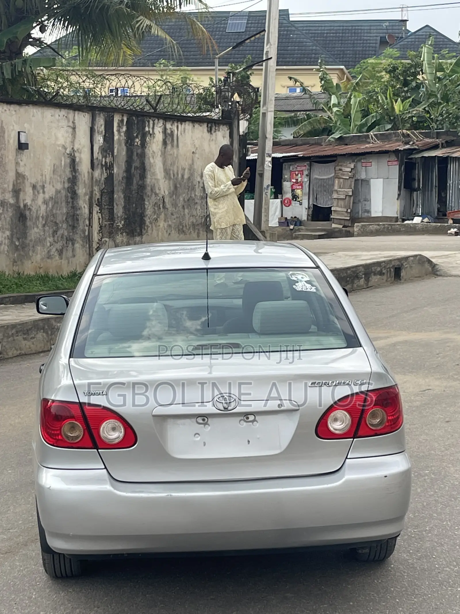 Toyota Corolla 2006 Silver