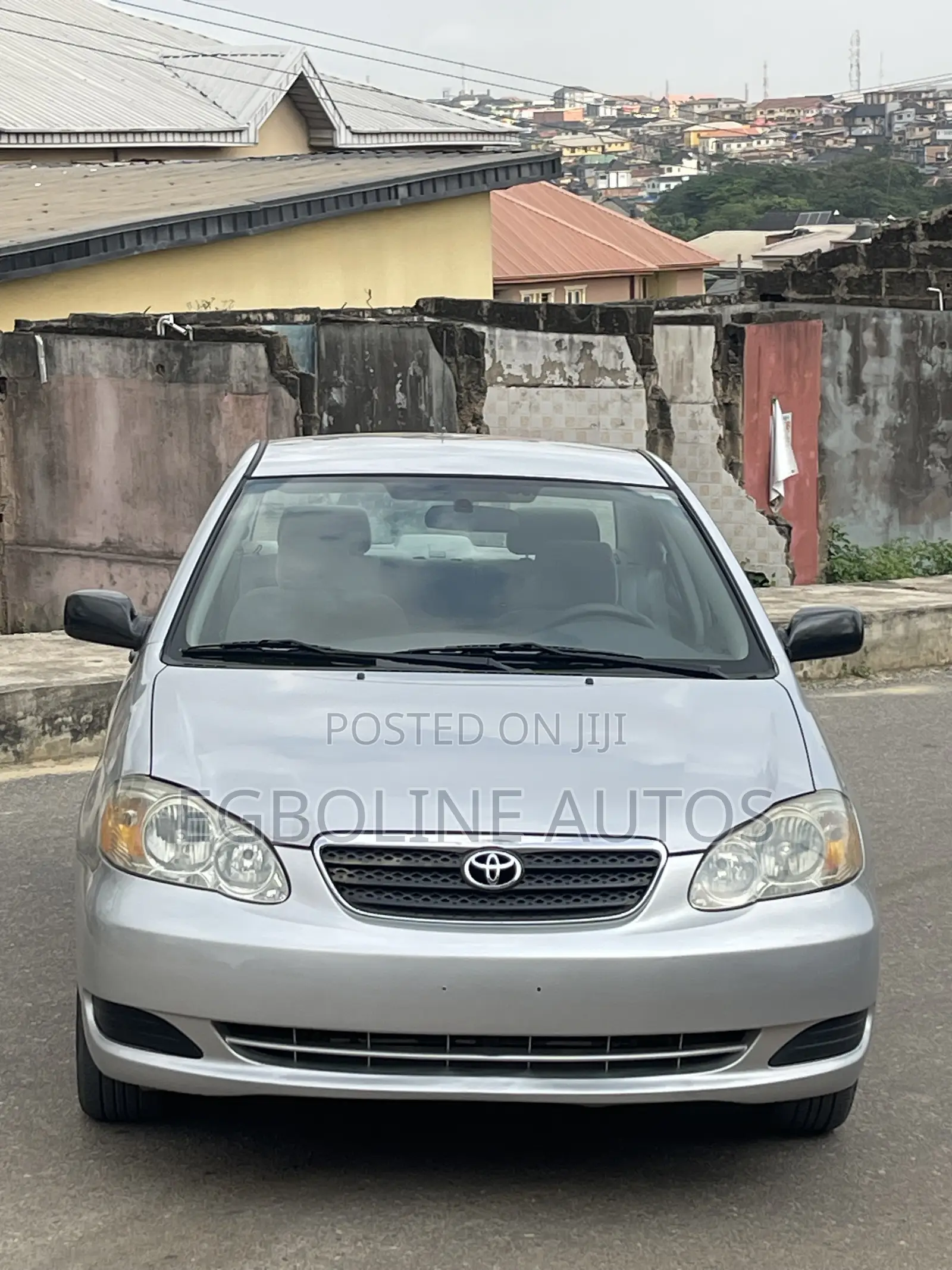 Toyota Corolla 2006 Silver