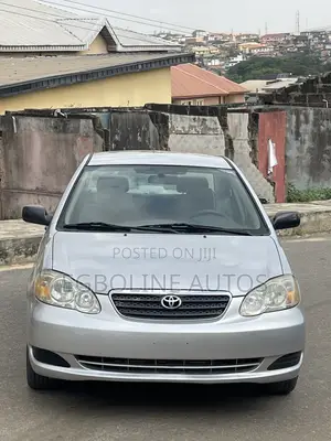 Toyota Corolla 2006 Silver
