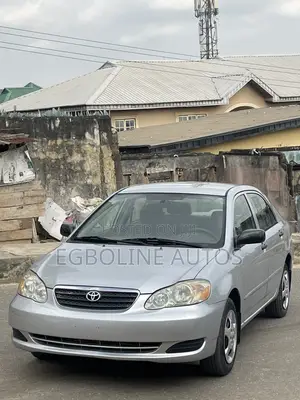 Toyota Corolla 2006 Silver