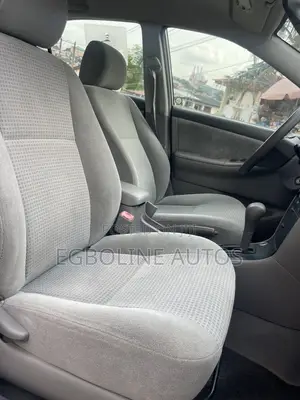 Toyota Corolla 2006 Silver