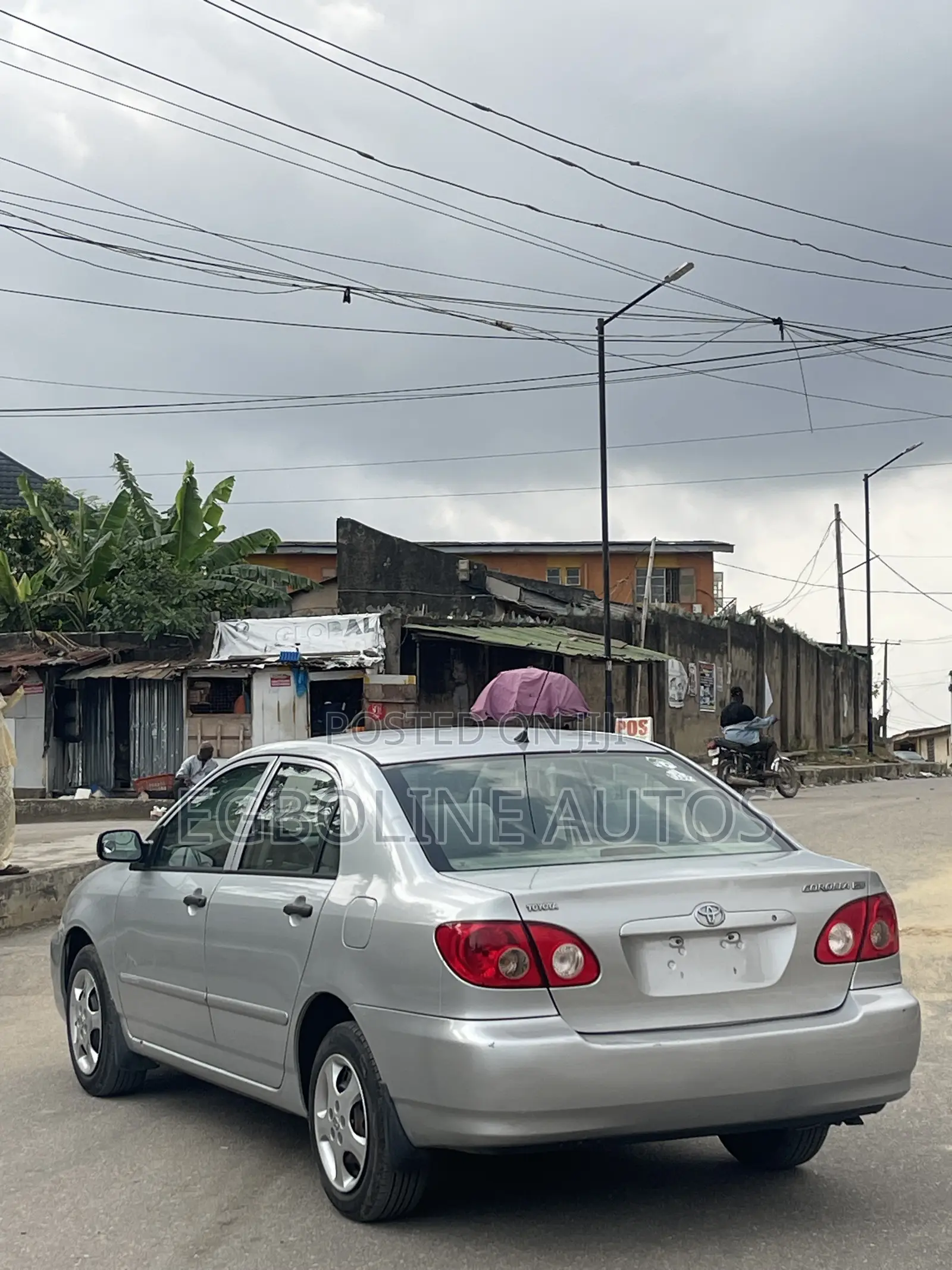Toyota Corolla 2006 Silver