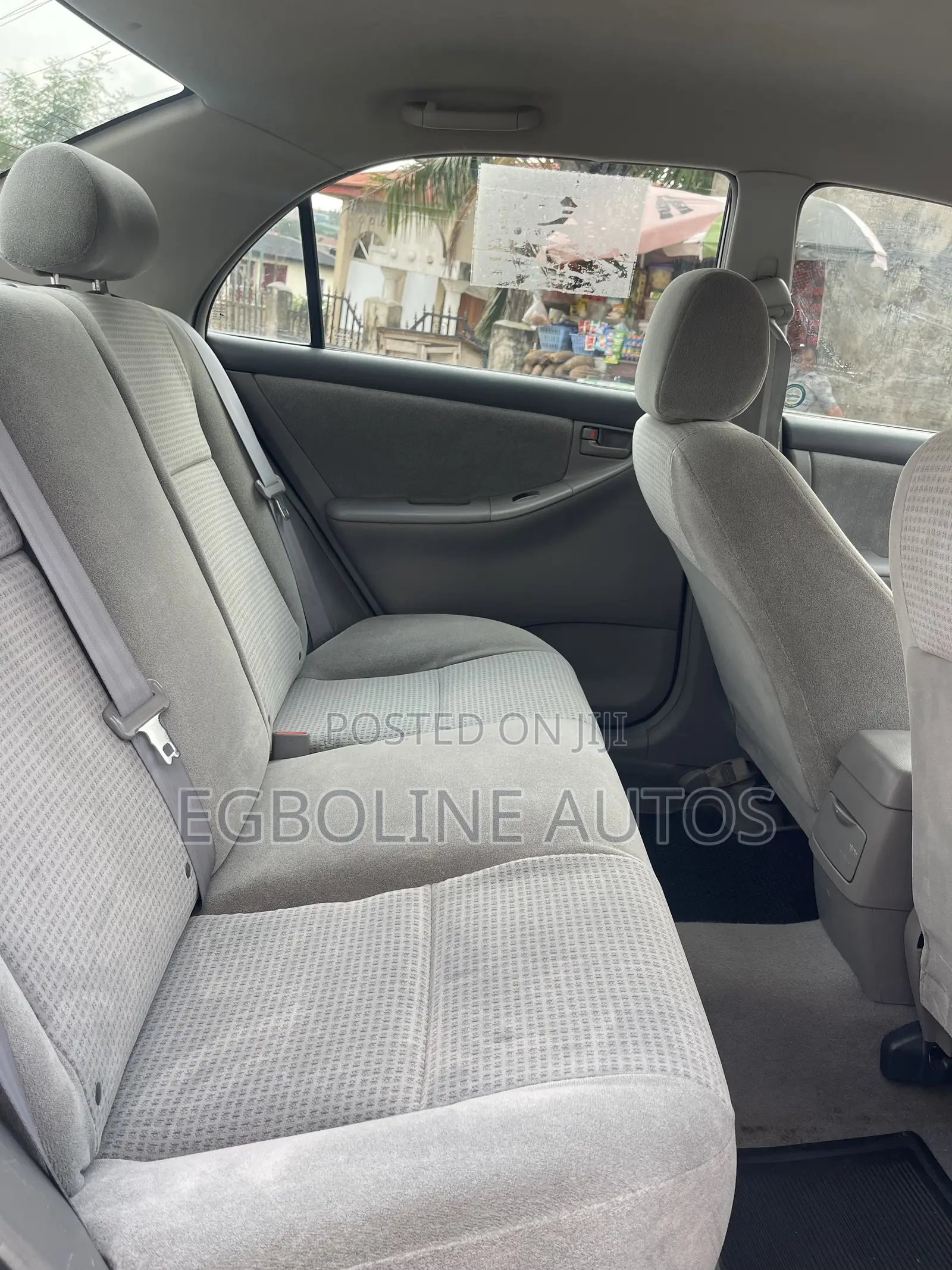 Toyota Corolla 2006 Silver