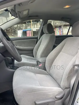 Toyota Corolla 2006 Silver
