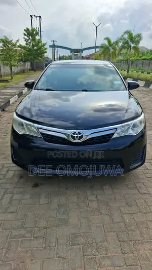 Toyota Camry 2014 Black