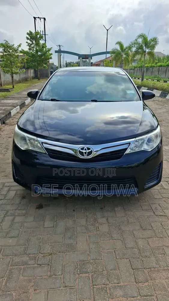 Toyota Camry 2014 Black