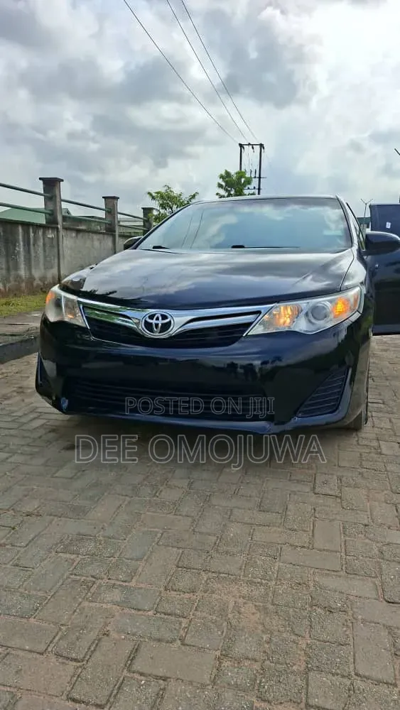 Toyota Camry 2014 Black