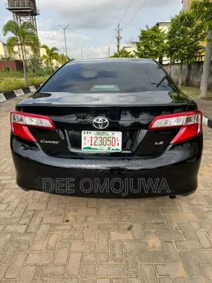 Toyota Camry 2014 Black