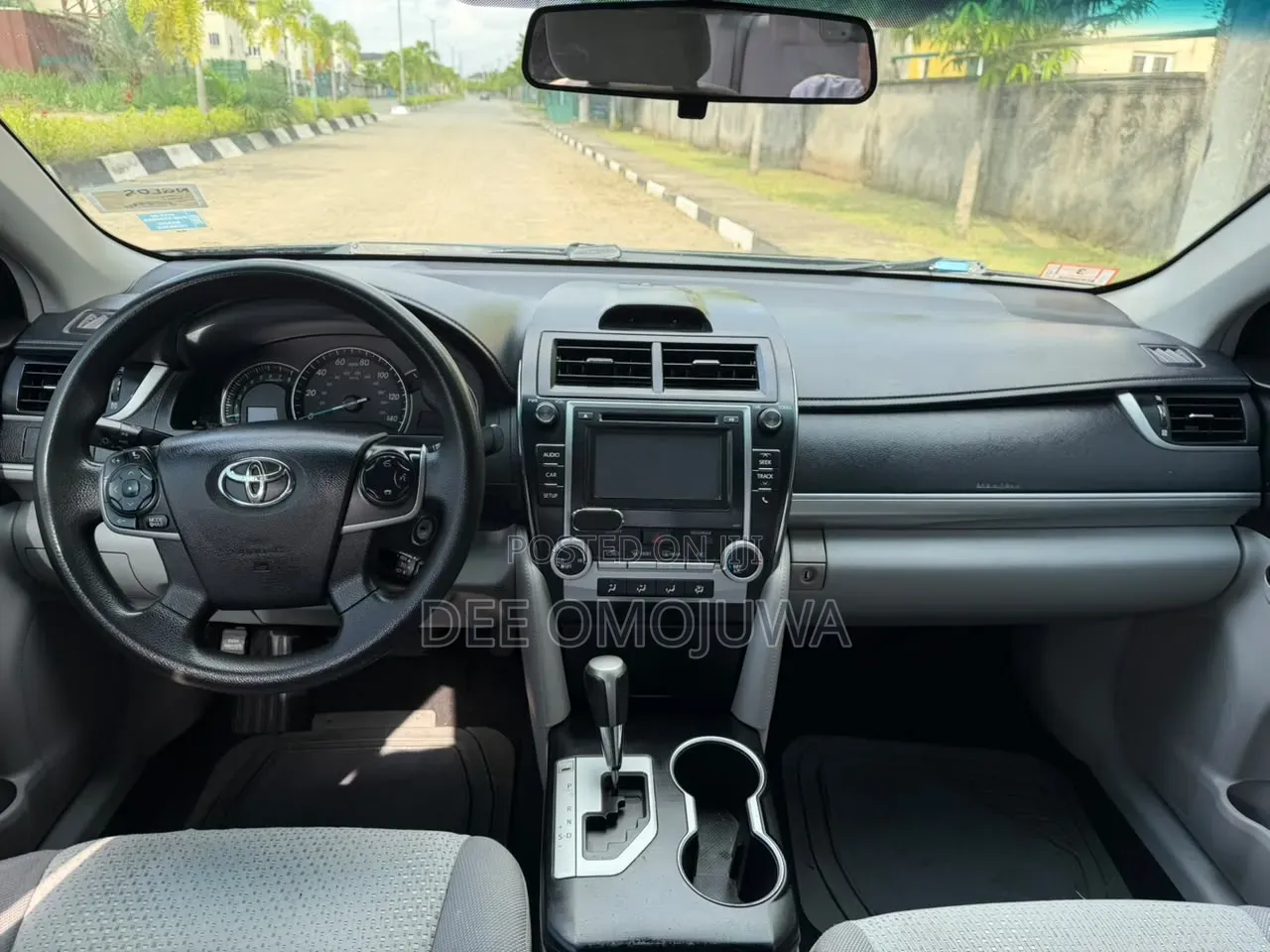 Toyota Camry 2014 Black