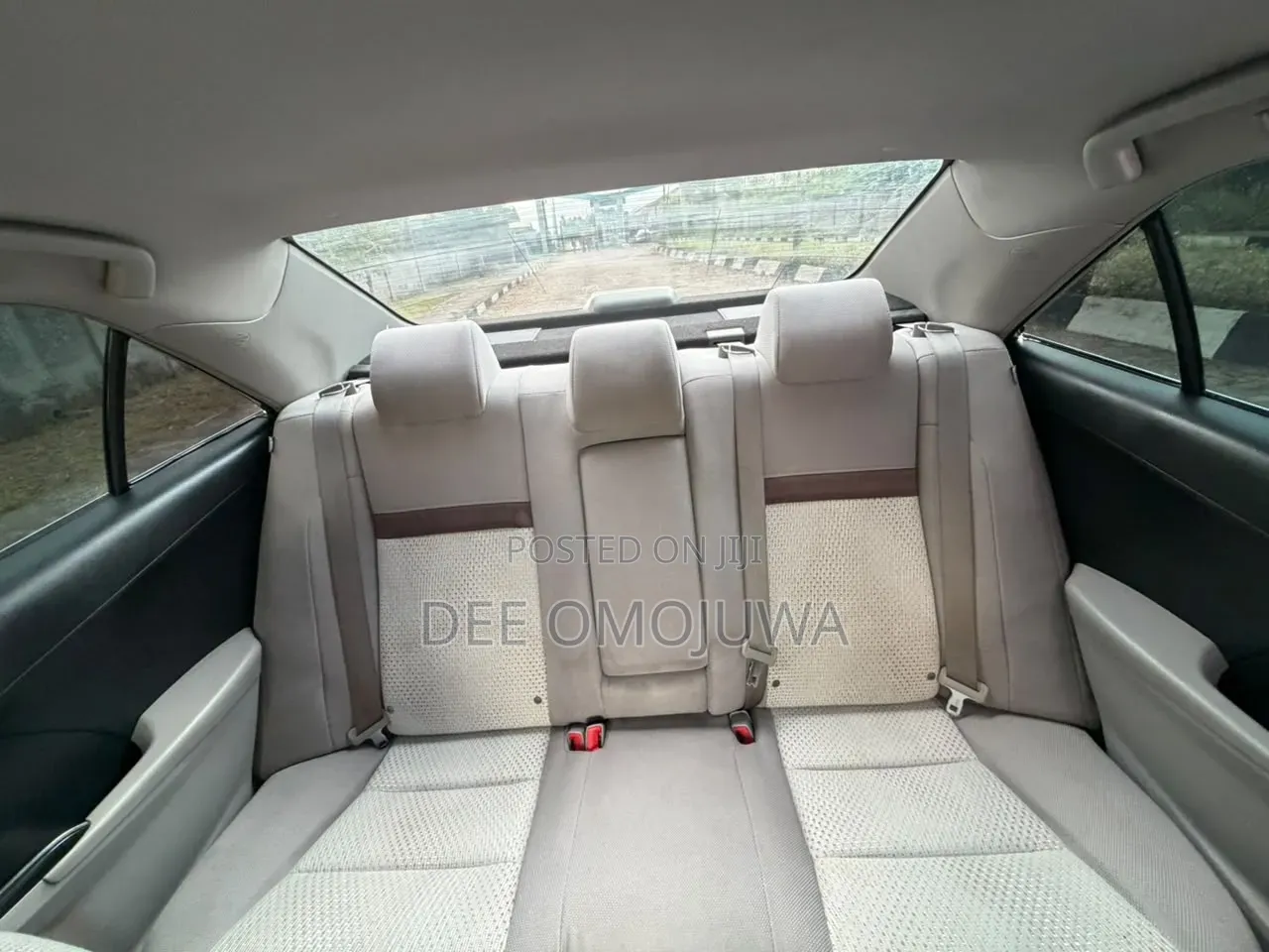Toyota Camry 2014 Black
