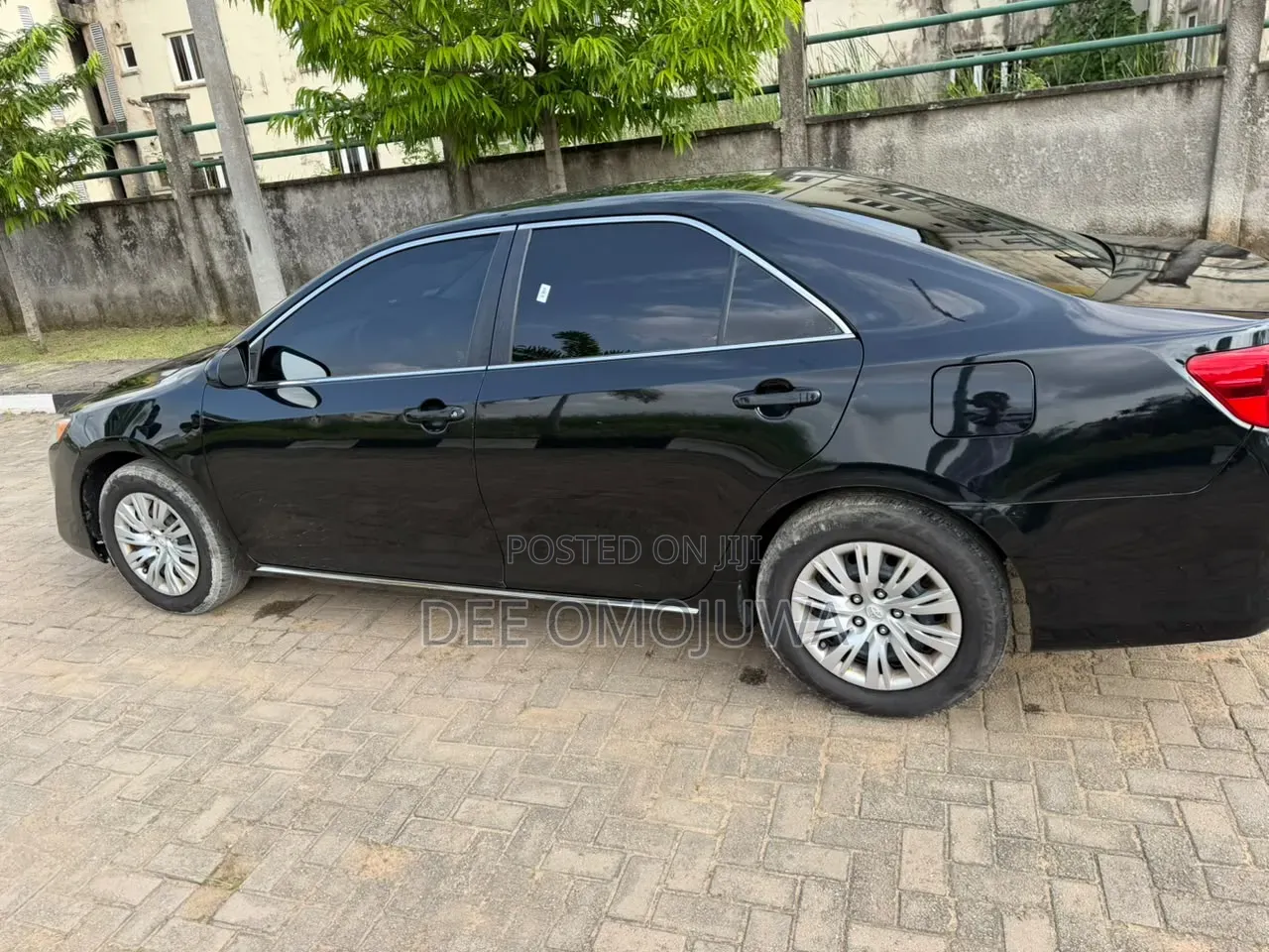 Toyota Camry 2014 Black