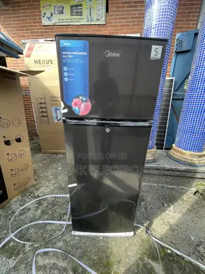 Midea Inverter Fridge 207L