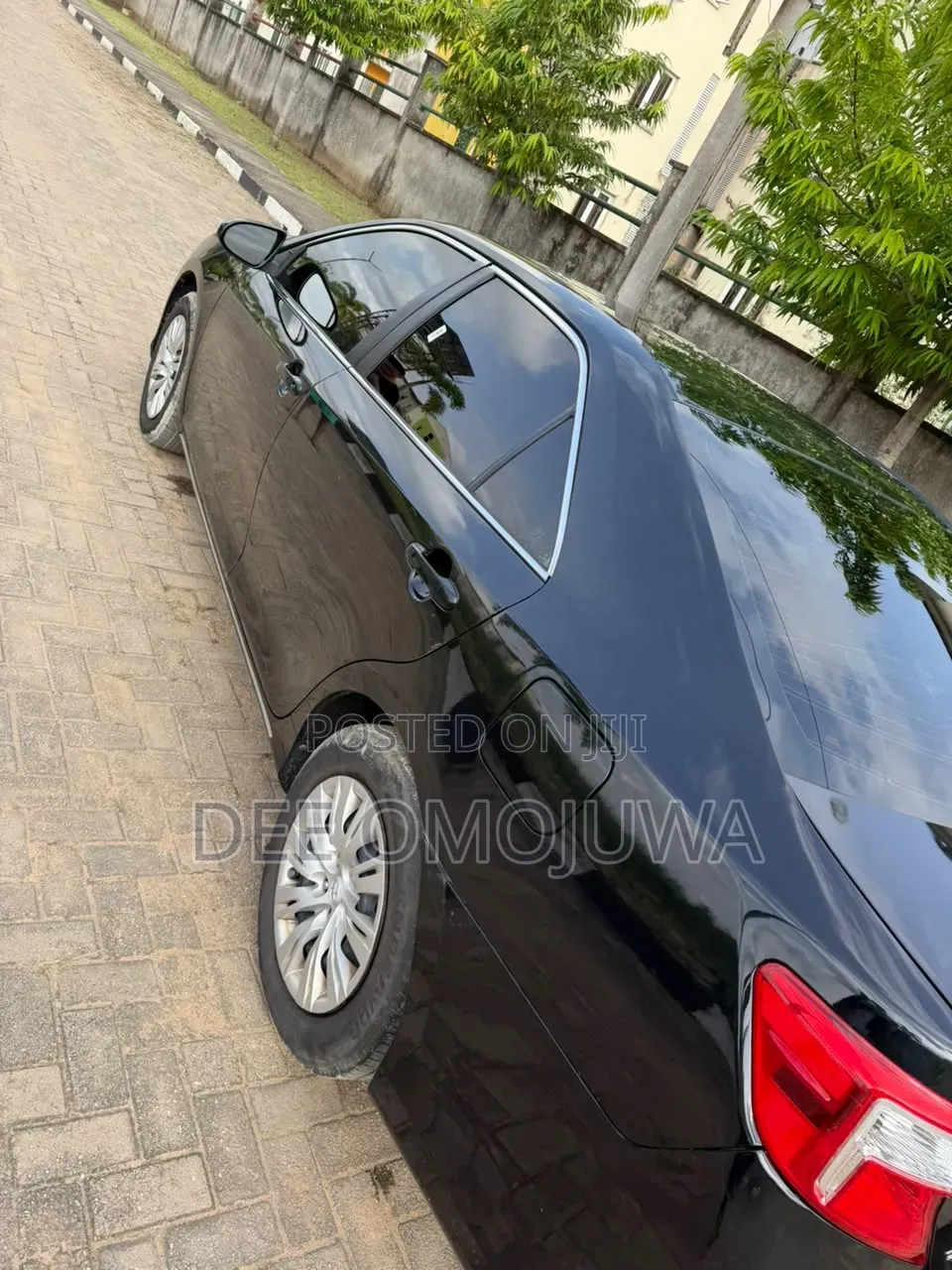 Toyota Camry 2014 Black