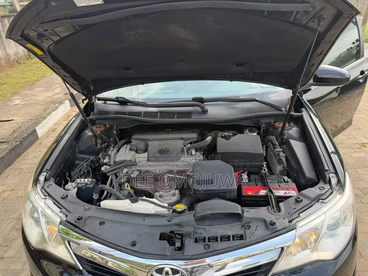 Toyota Camry 2014 Black