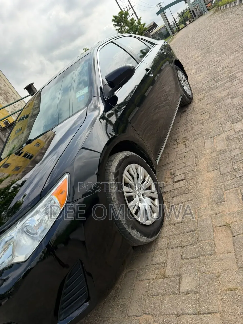 Toyota Camry 2014 Black