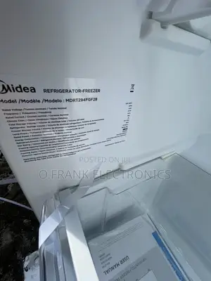 Midea Inverter Fridge 207L