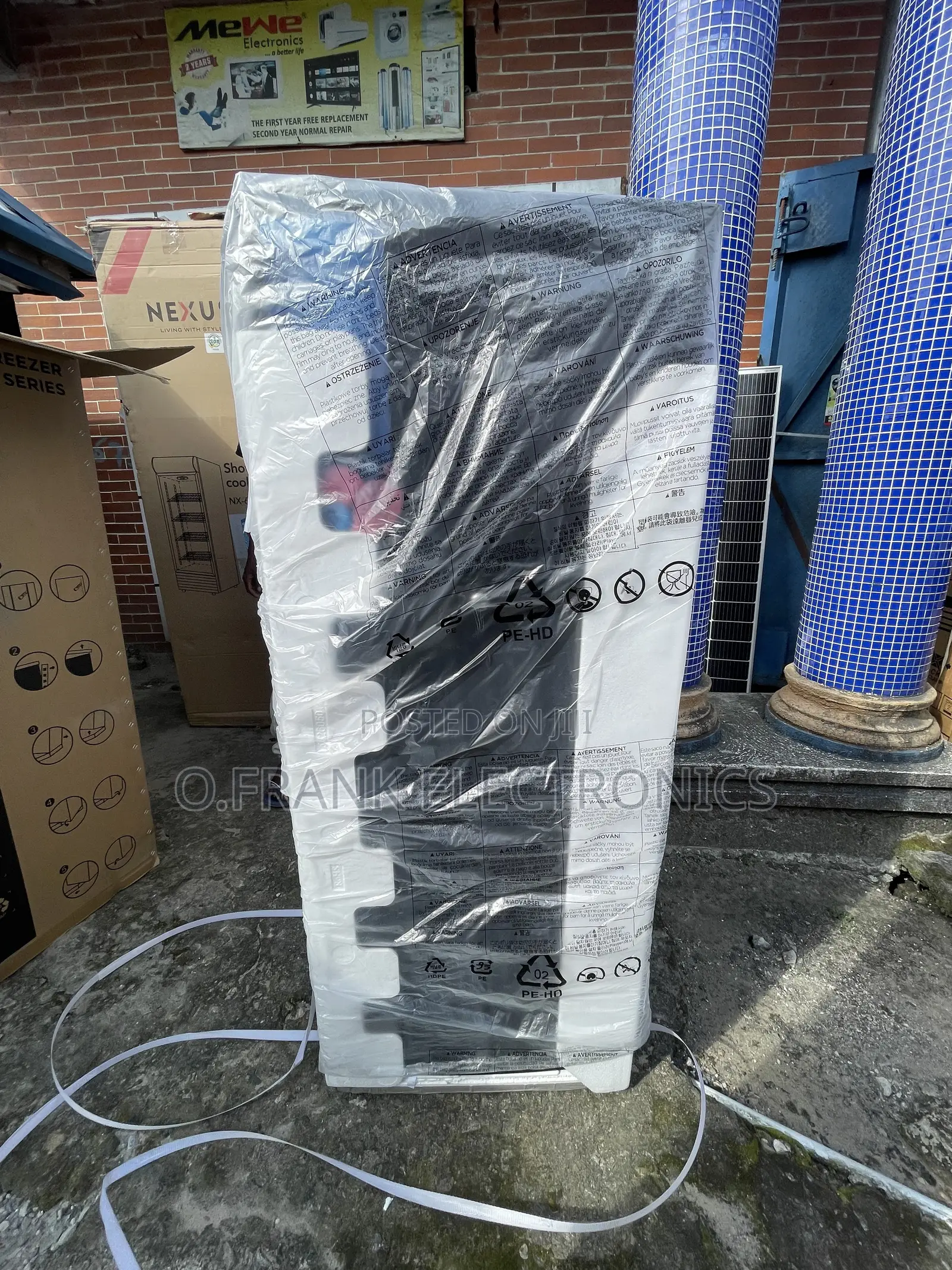 Midea Inverter Fridge 207L