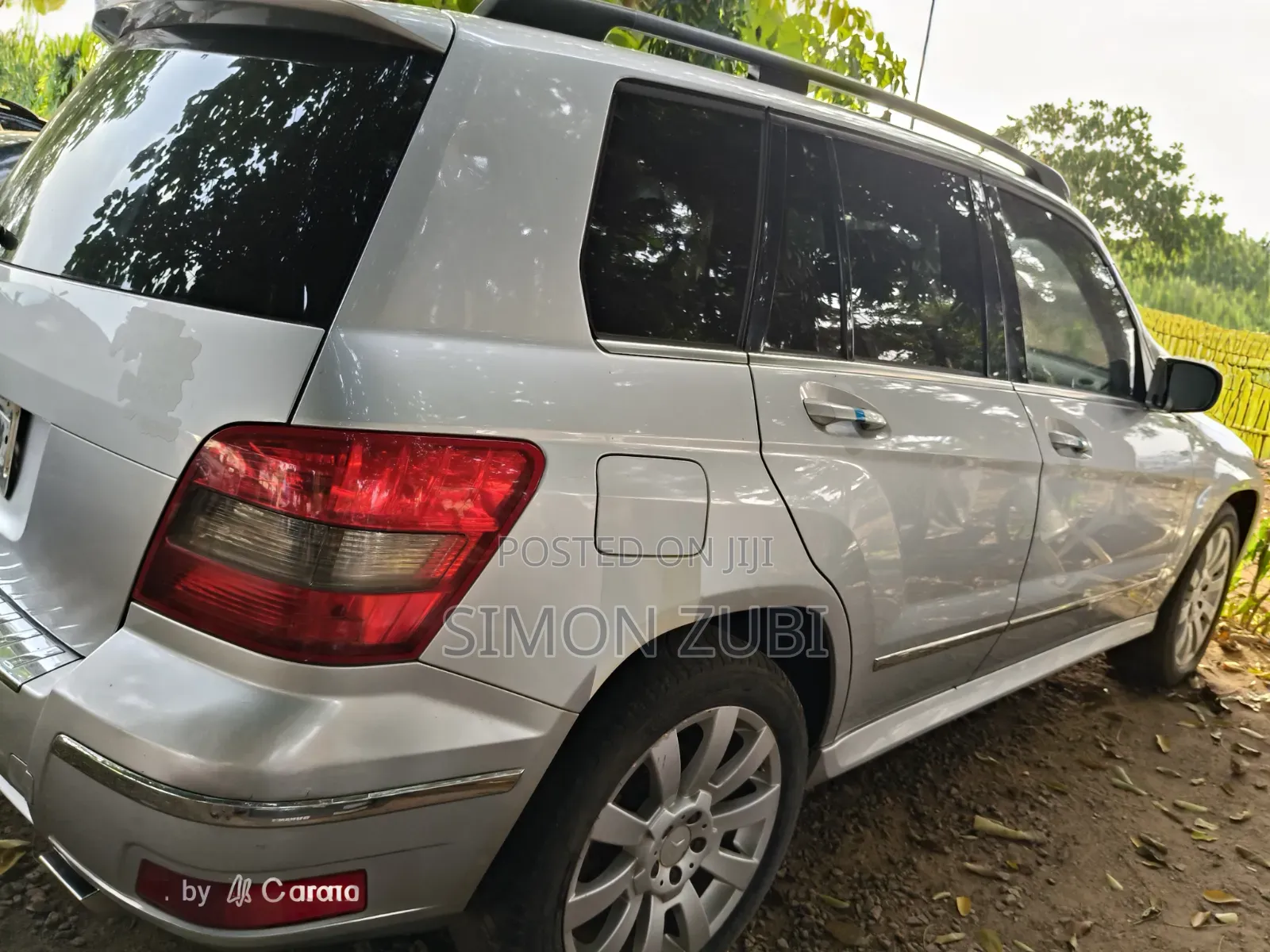 Mercedes-Benz GLK-Class 350 2010 Silver