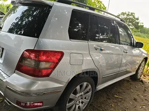 Mercedes-Benz GLK-Class 350 2010 Silver