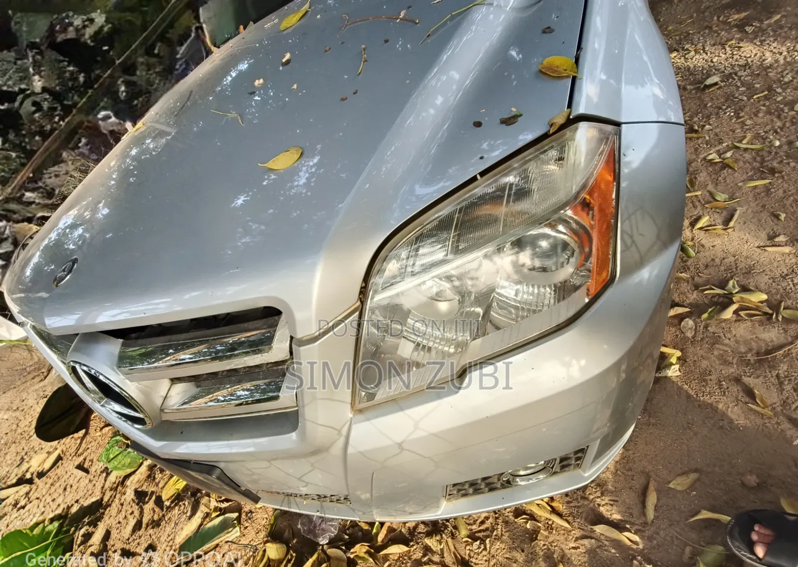 Mercedes-Benz GLK-Class 350 2010 Silver