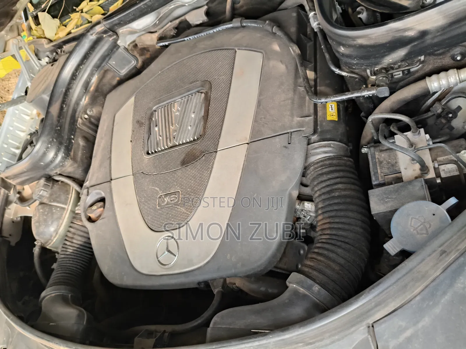 Mercedes-Benz GLK-Class 350 2010 Silver