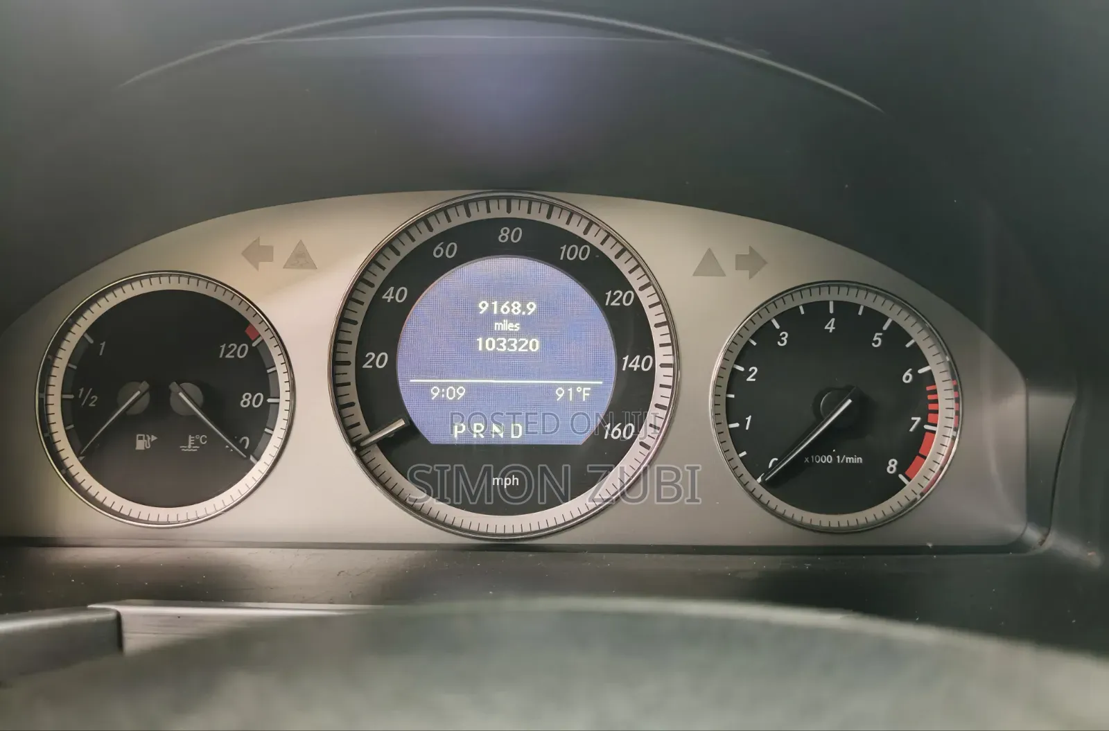 Mercedes-Benz GLK-Class 350 2010 Silver