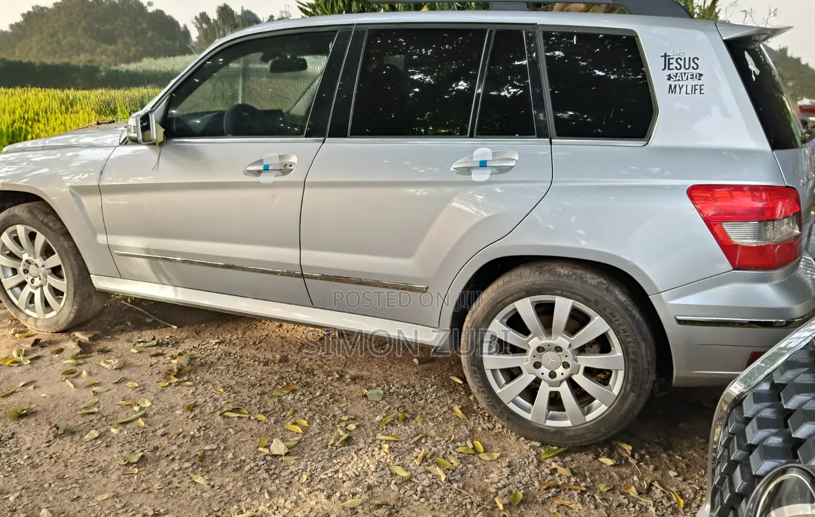 Mercedes-Benz GLK-Class 350 2010 Silver