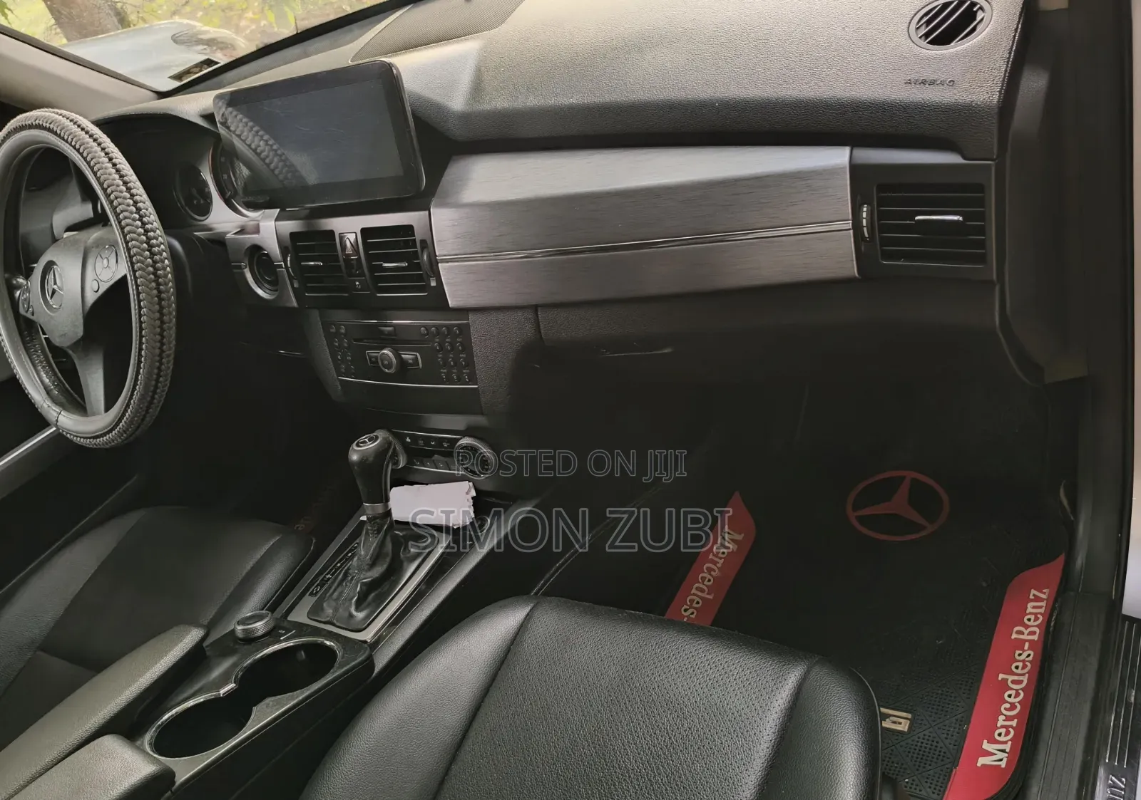 Mercedes-Benz GLK-Class 350 2010 Silver