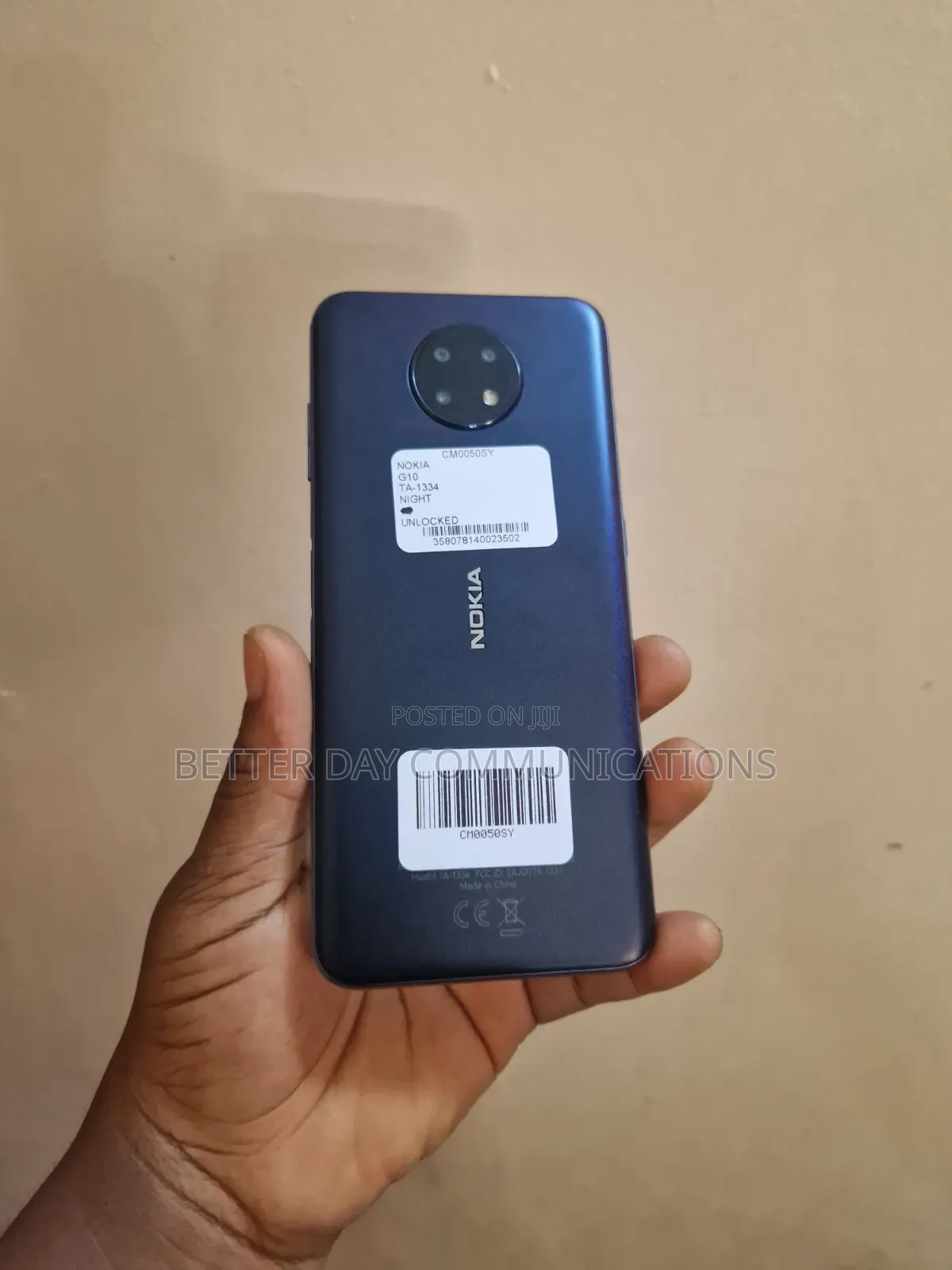 Nokia G10 32 GB Black
