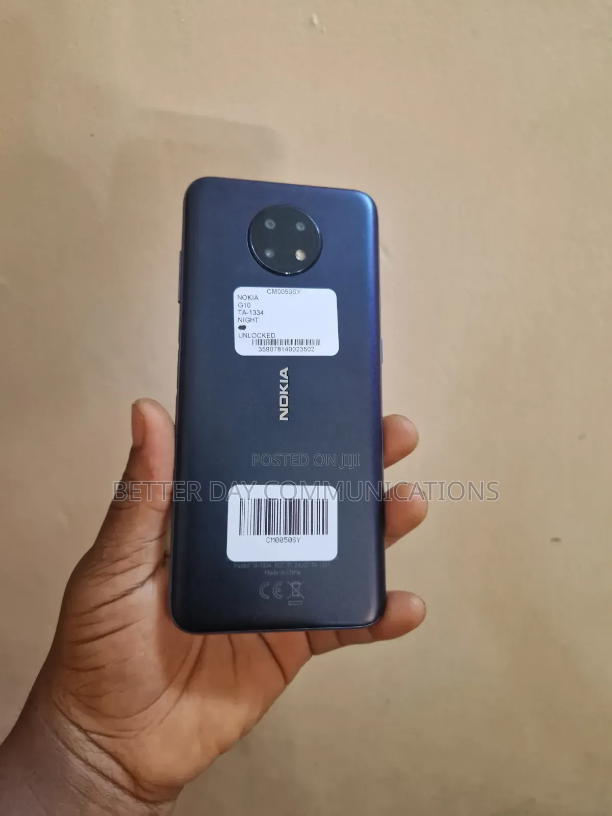 Nokia G10 32 GB Black