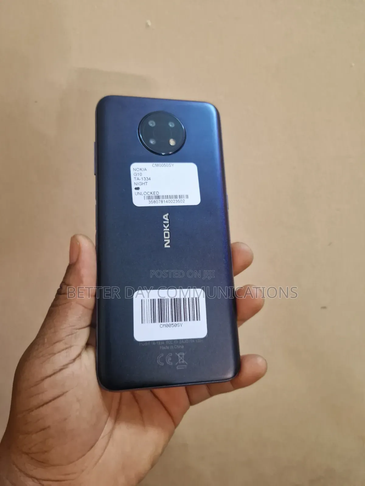 Nokia G10 32 GB Black