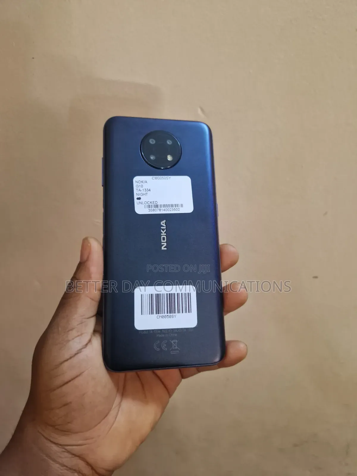 Nokia G10 32 GB Black