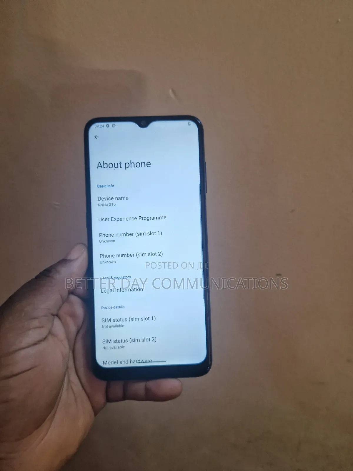 Nokia G10 32 GB Black