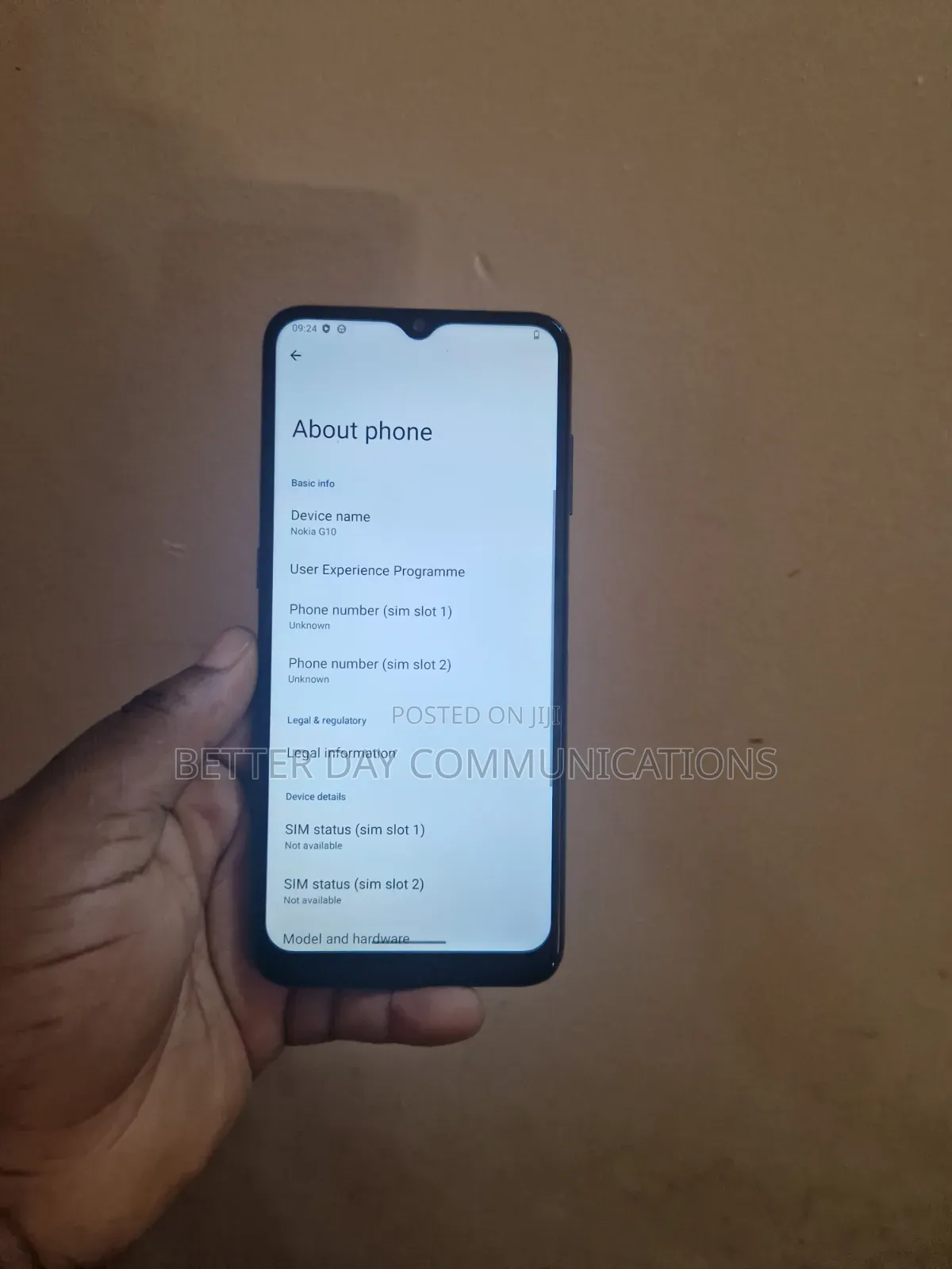 Nokia G10 32 GB Black