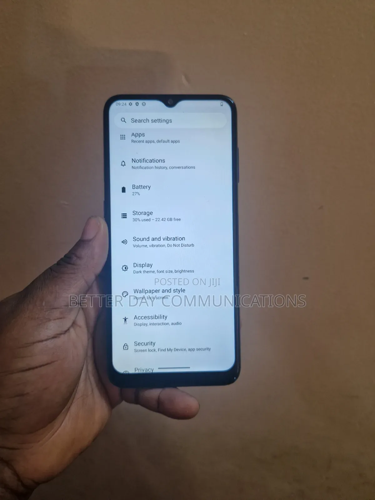 Nokia G10 32 GB Black