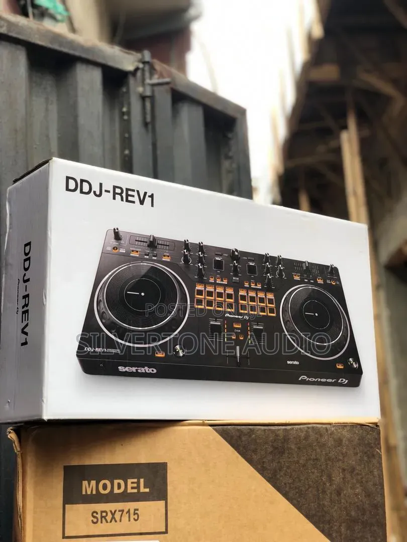Original DJ Controller Pioneer Rev 1