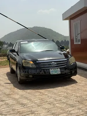 Toyota Avalon 2008 Black